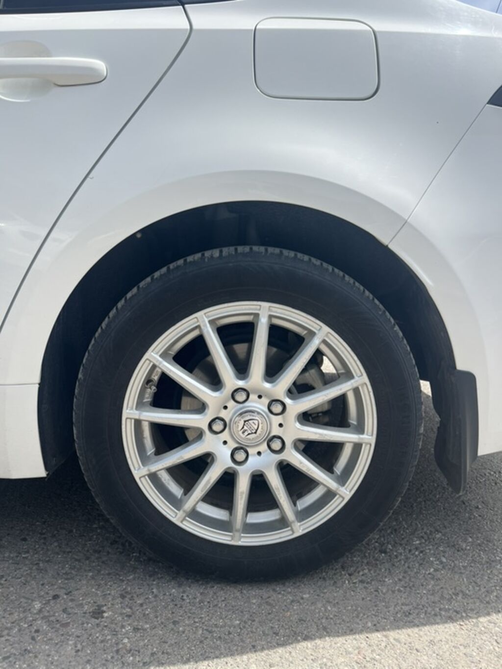 Колеса в сборе 205 / 55 / R 16, Лето, Б/у, Комплект, Легковые, Литые, отверстий - 5: фото 1