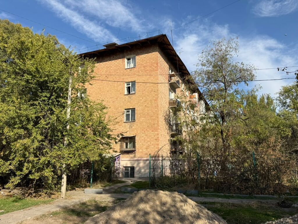 3 комнаты, 55 м², ул. Ахунбаева / Малдыбаева Хрущевка, 3 этаж, Косметический ремонт: фото 8