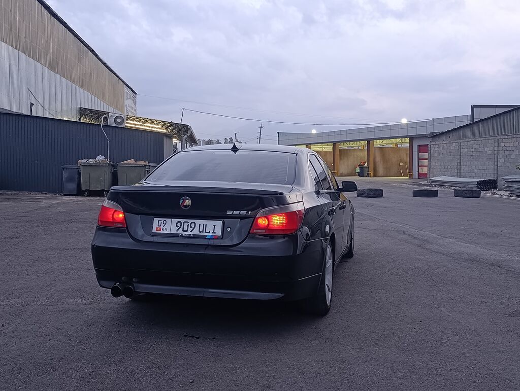 BMW 5 series: 2005 г., 2.5 л, Автомат, Бензин, Седан: фото 7