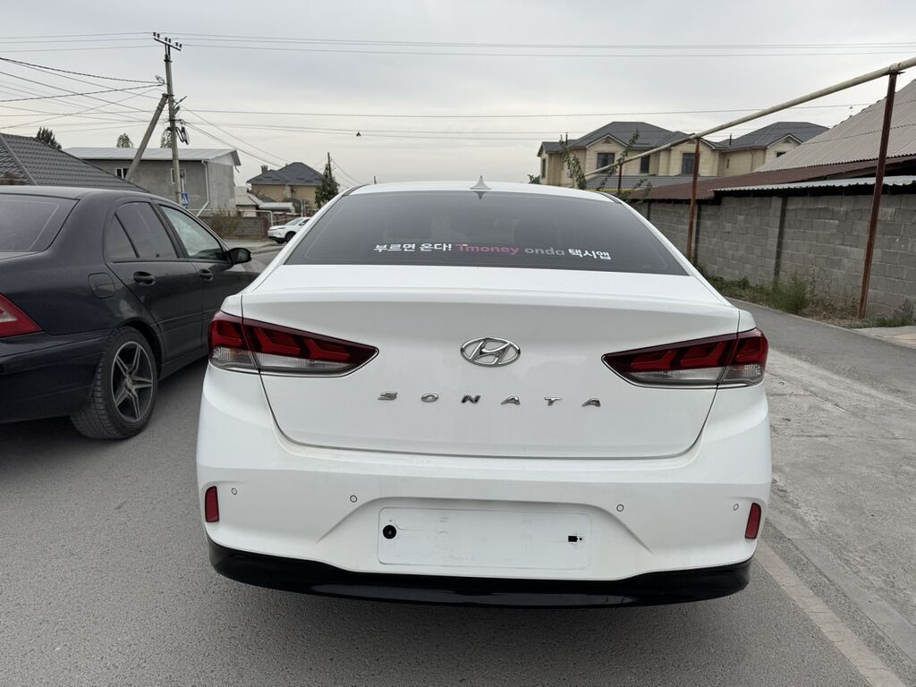 Hyundai Sonata: 2019 г., 0.2 л, Автомат, Газ, Седан: фото 4