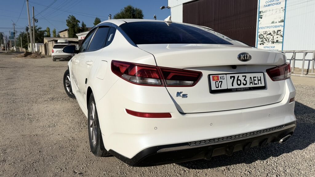 Kia K5: 2018 г., Автомат, Бензин, Седан: фото 5