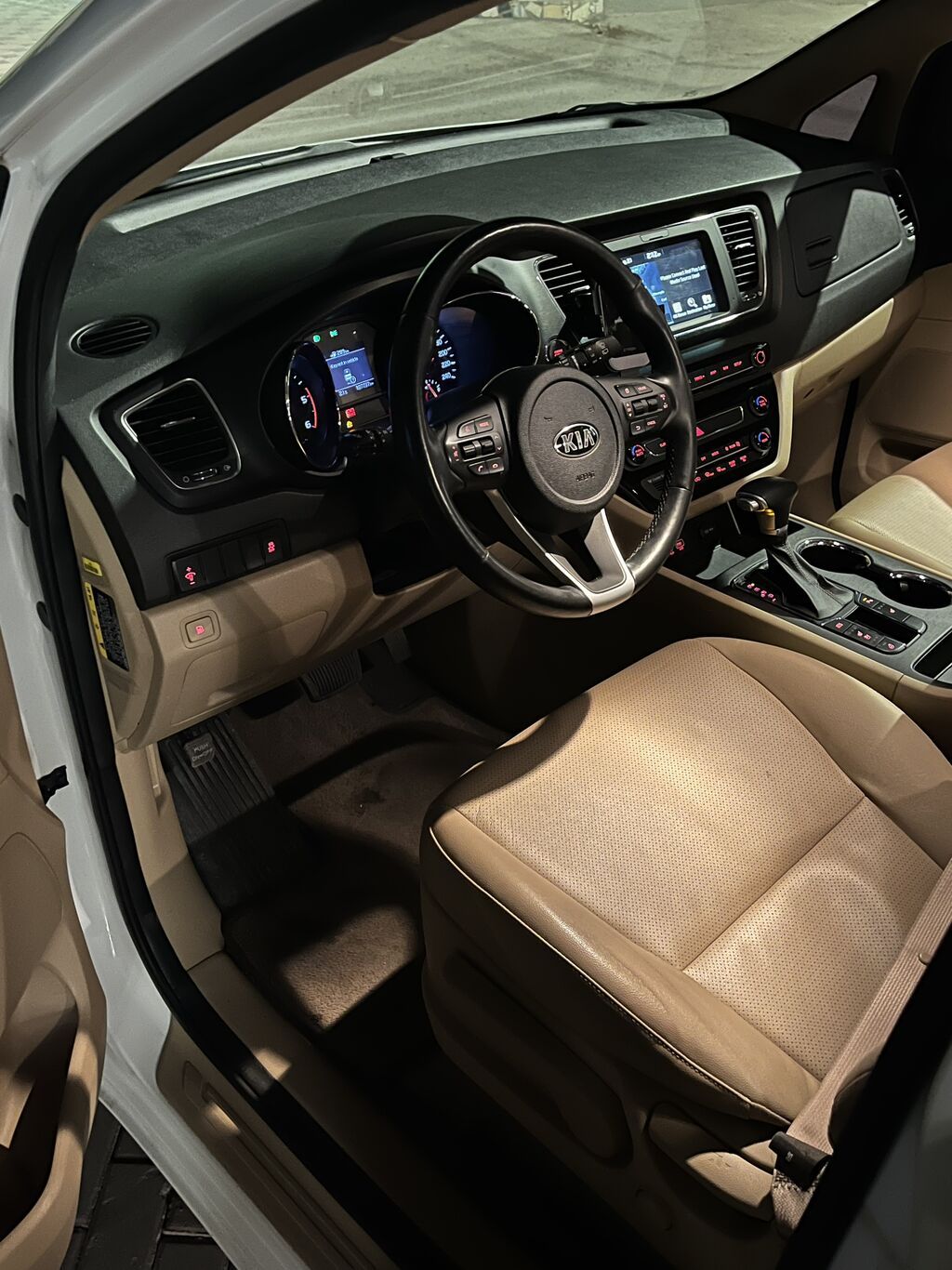 Kia Carnival: 2019 г., 2.2 л, Дизель, Минивэн: фото 8