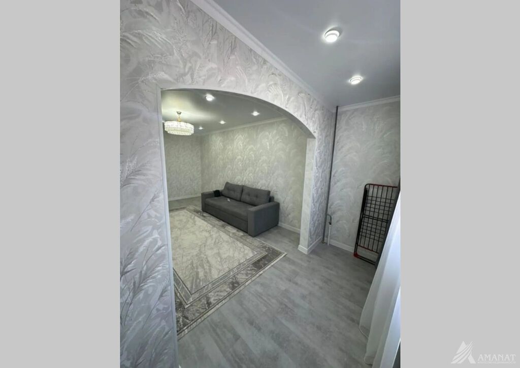 1 комната, 45 м², Киргизия 1 Элитка, 6 этаж, Свежий ремонт: фото 2