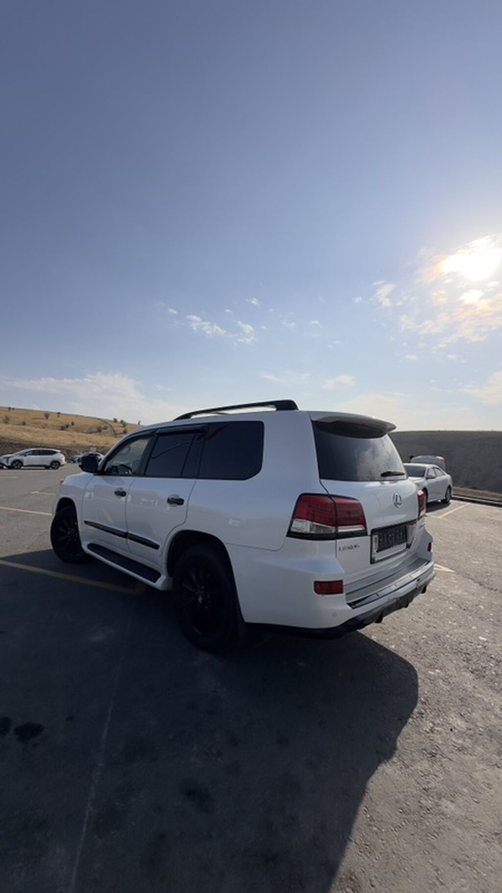 Lexus LX: 2011 г., 5.7 л, Газ, Внедорожник: фото 7