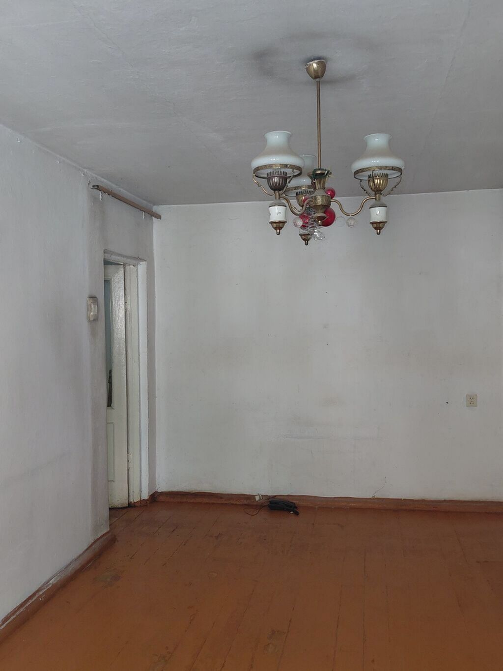 3 комнаты, 53 м², Вефа ТЦ Хрущевка, 4 этаж, Требуется ремонт: фото 2