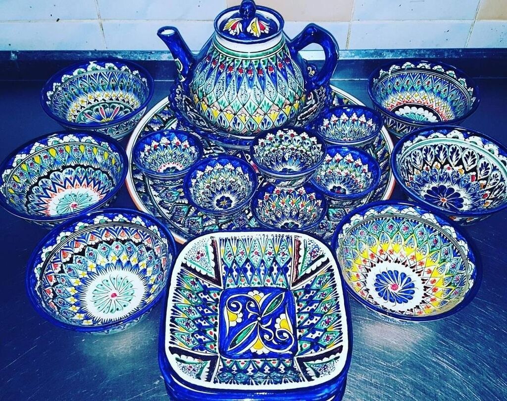 посуда казахстана