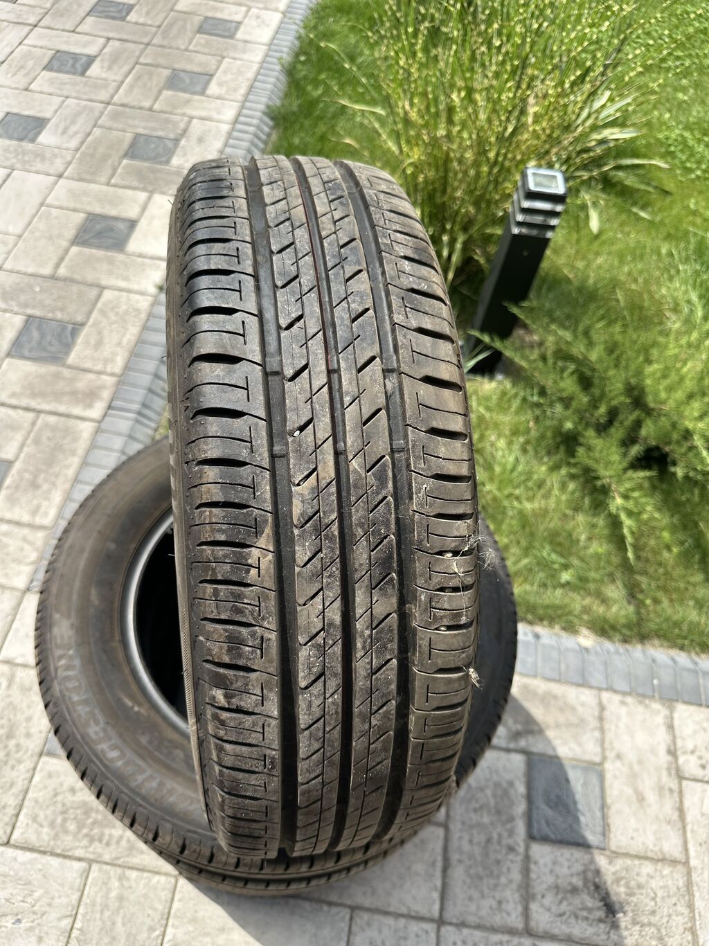 Шины 195 / 65 / R 15, Лето, Б/у, Комплект, Легковые, Bridgestone: фото 2