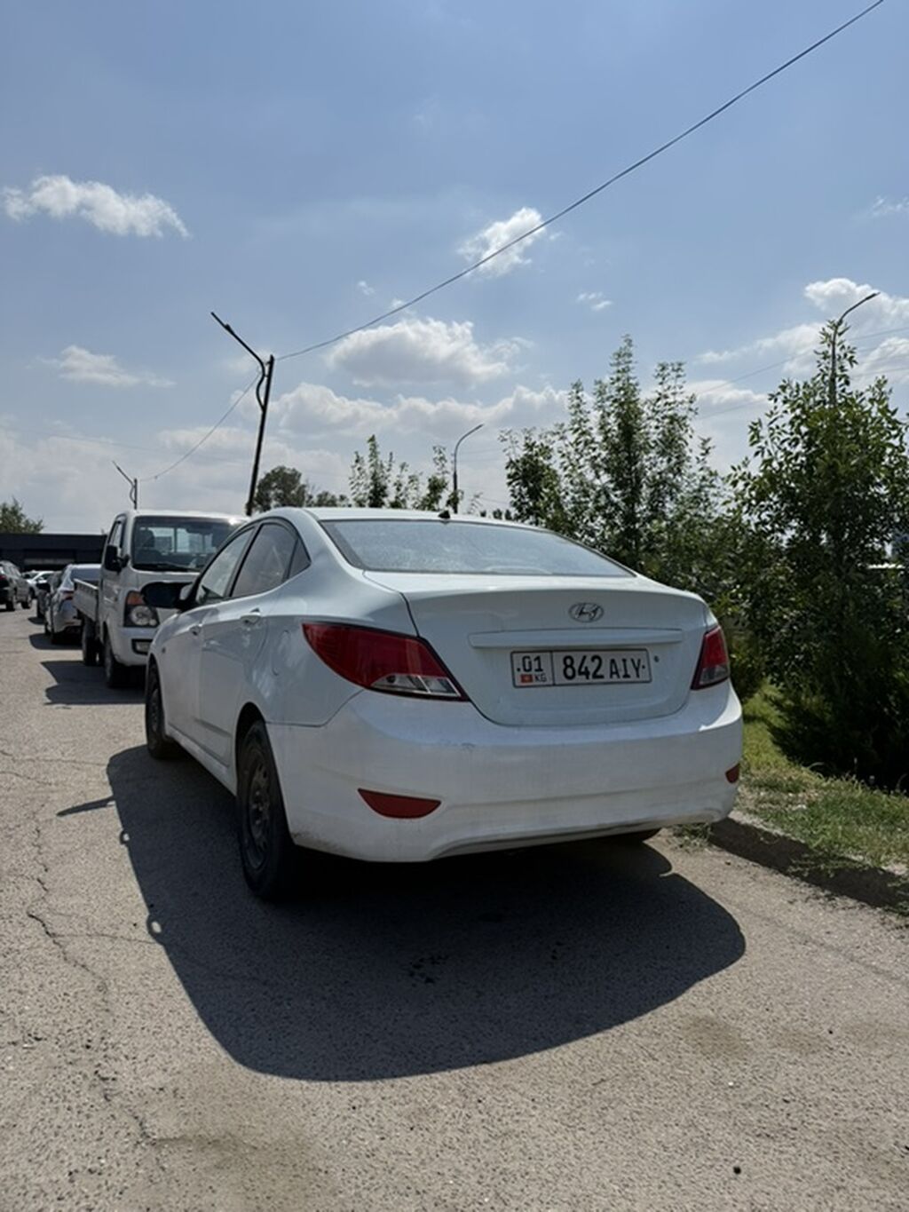 Hyundai Accent: 2015 г., 1.4 л, Механика, Бензин, Седан: фото 4
