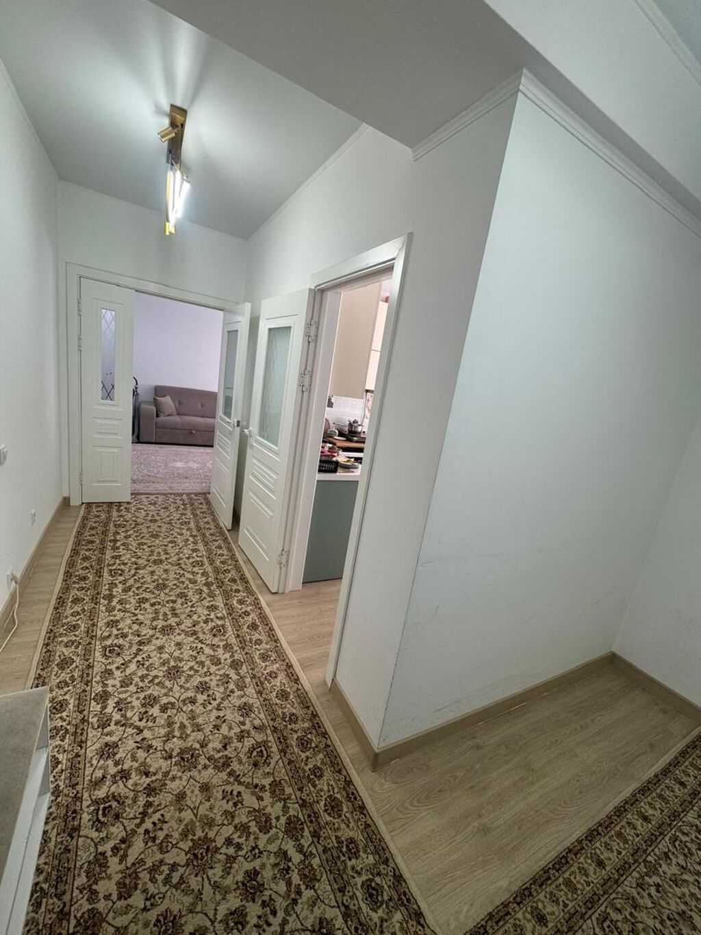 2 комнаты, 66 м², Тунгуч мкр Элитка, 5 этаж, Евроремонт: фото 5