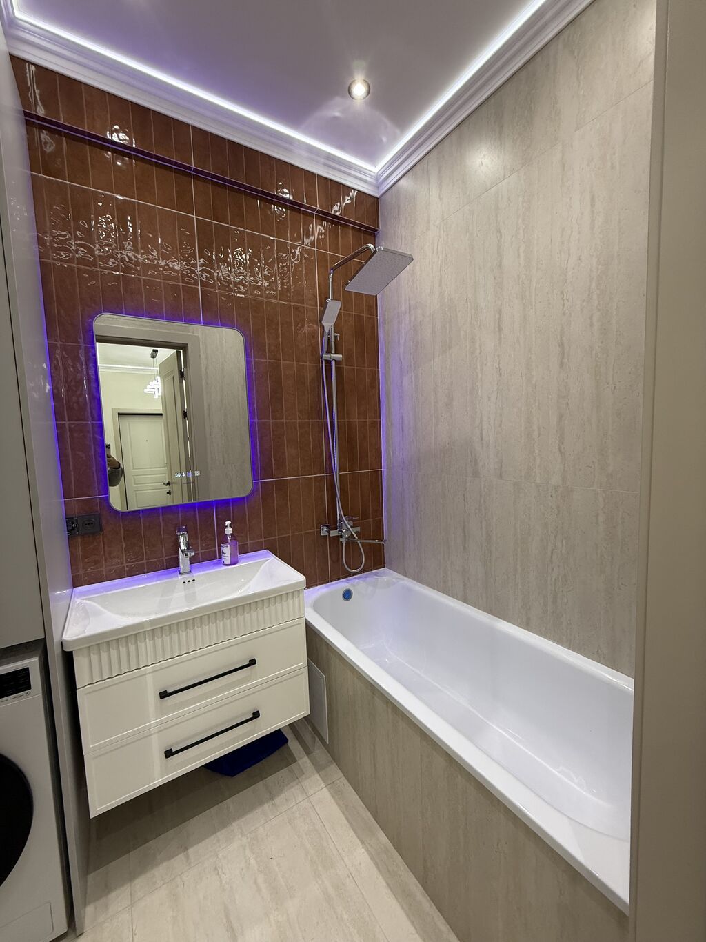 3 комнаты, 83 м², Арча-Бешик ж/м Элитка, 11 этаж, Дизайнерский ремонт: фото 5