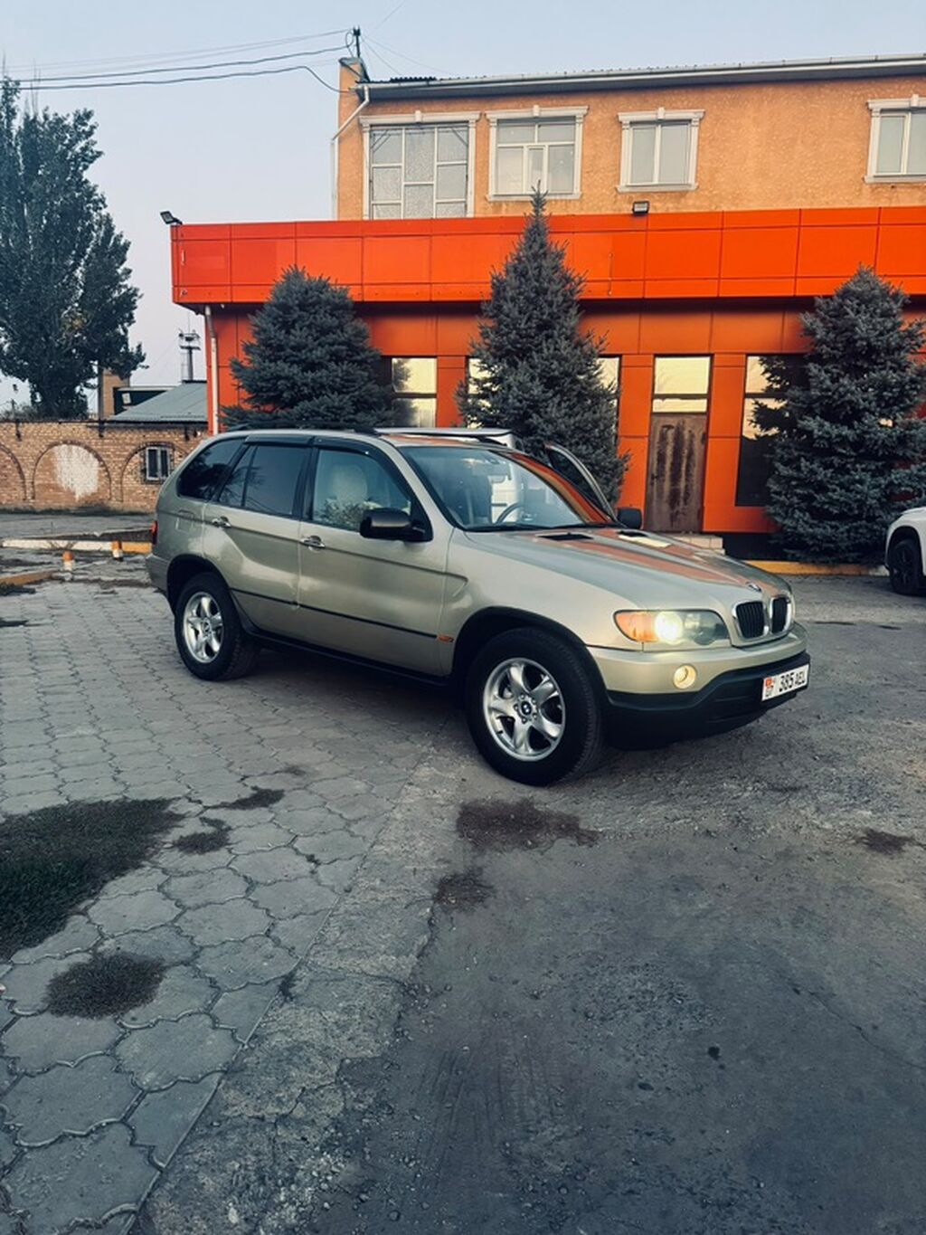 BMW X5: 2000 г., 4.4 л, Автомат, Бензин, Кроссовер: фото 6