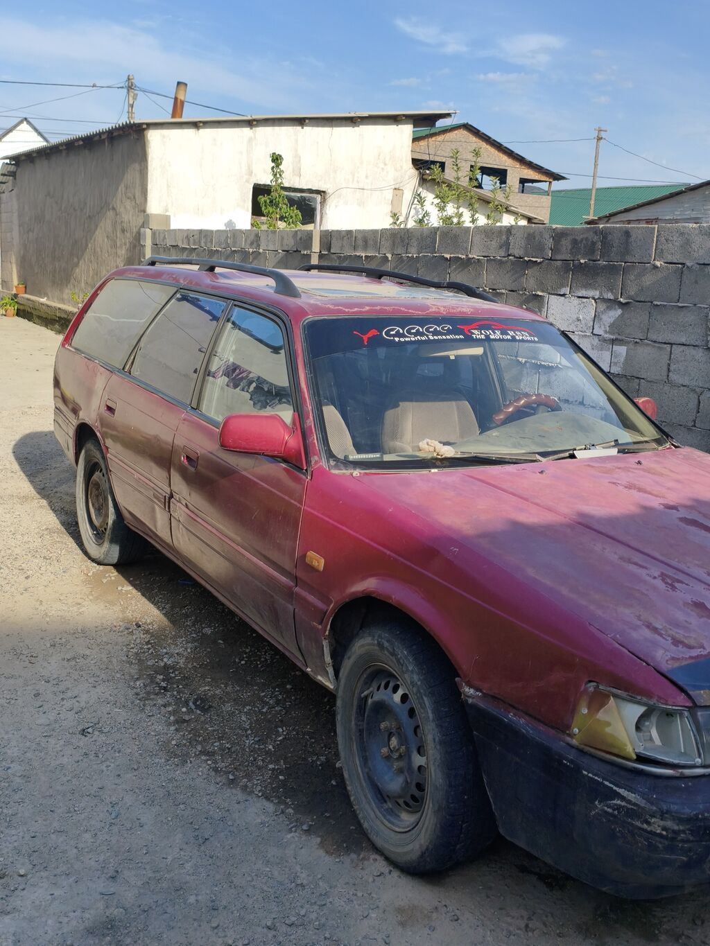 Mazda 626: 1996 г., 2 л, Механика — фото 2