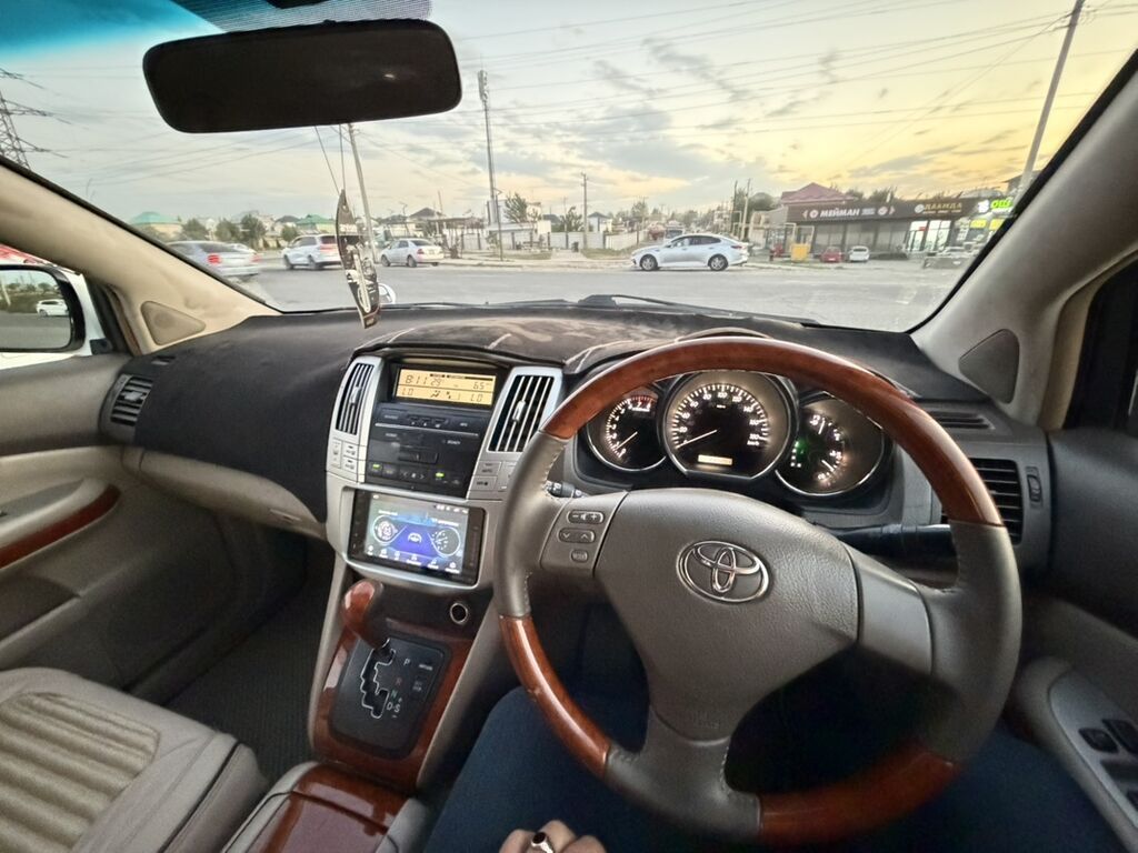 Toyota Harrier: 2003 г., 3 л, Автомат, Бензин, Кроссовер: фото 6