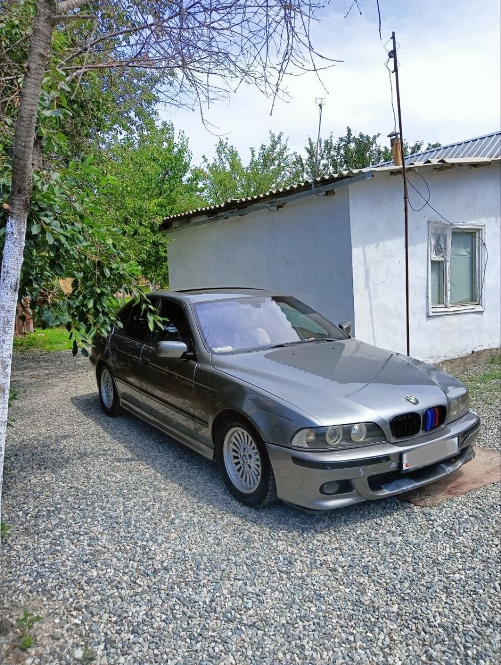 BMW 5 series: 2001 г., 3 л, Автомат, Бензин, Седан: фото 2