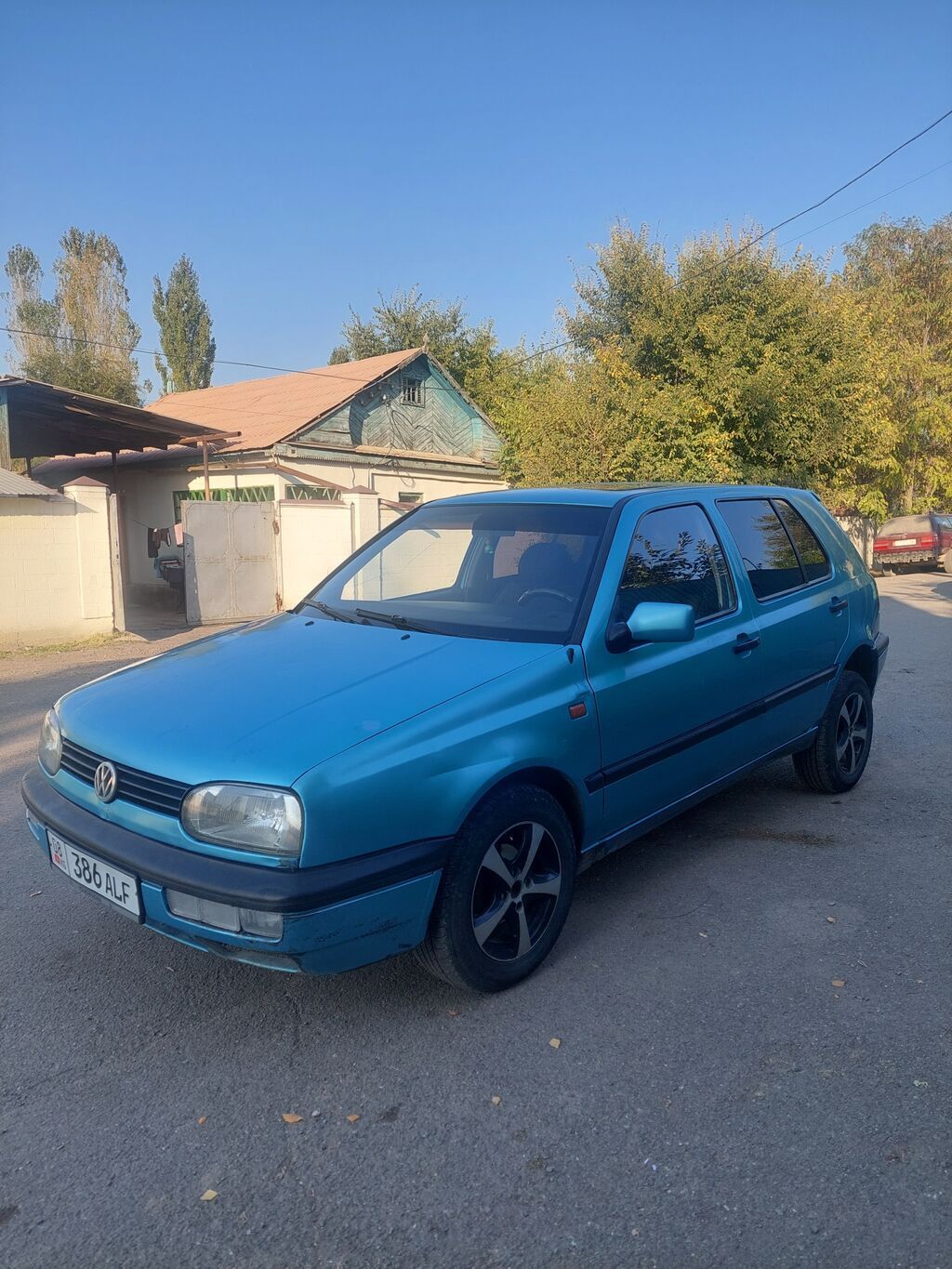 Volkswagen Golf: 1992 г., Хэтчбэк: фото 2