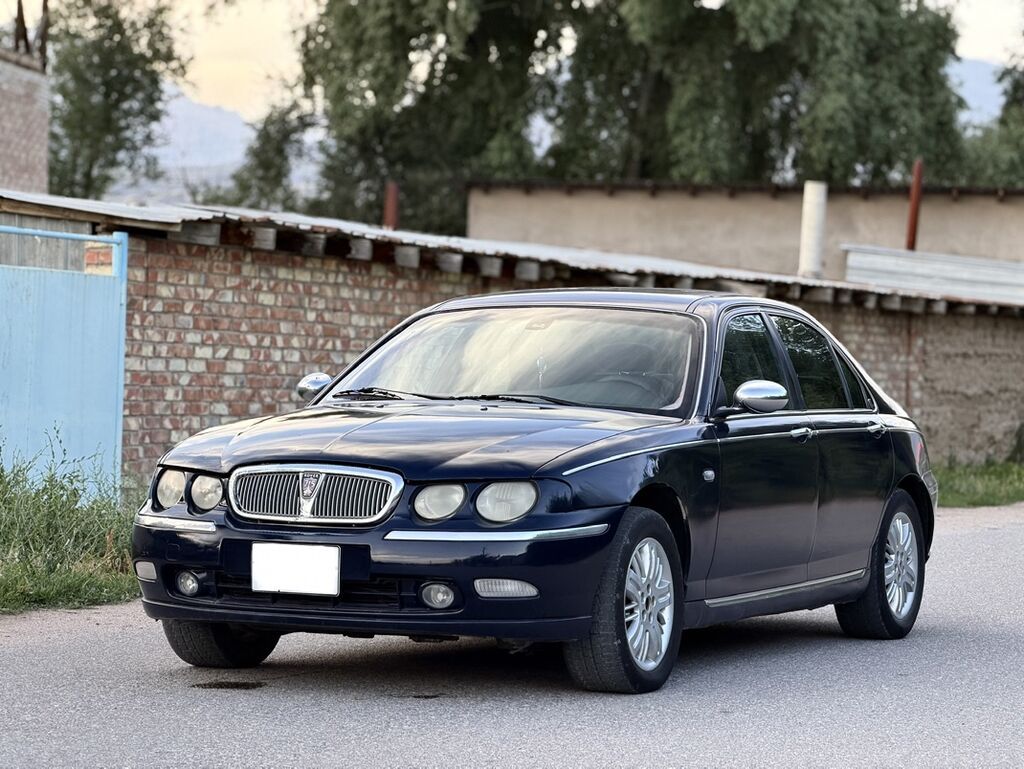 Rover 75: 2003 г., 2 л, Автомат, Бензин, Седан: фото 2