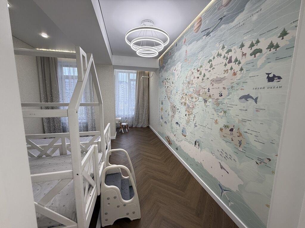 3 комнаты, 105 м², Элитка, 2 этаж, Свежий ремонт: фото 4