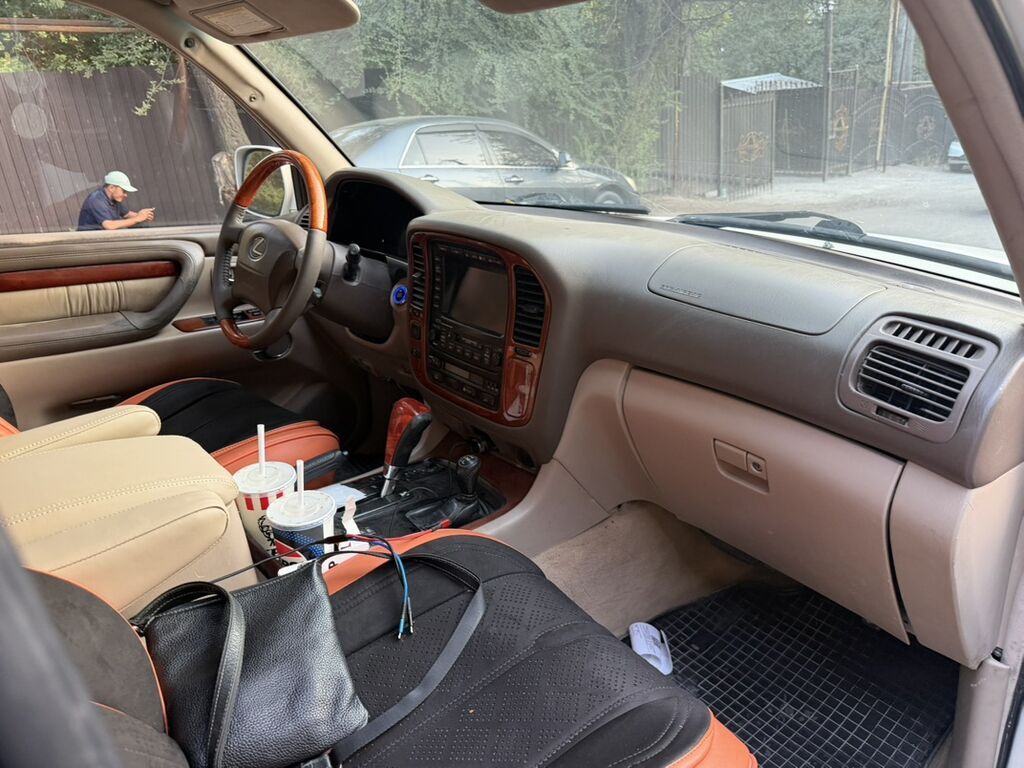 Lexus LX: 2003 г., 4.7 л, Автомат, Бензин, Внедорожник: фото 5