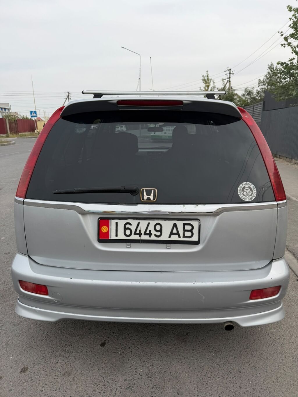 Honda Stream: 2003 г., 1.7 л, Автомат, Газ, Минивэн: фото 5