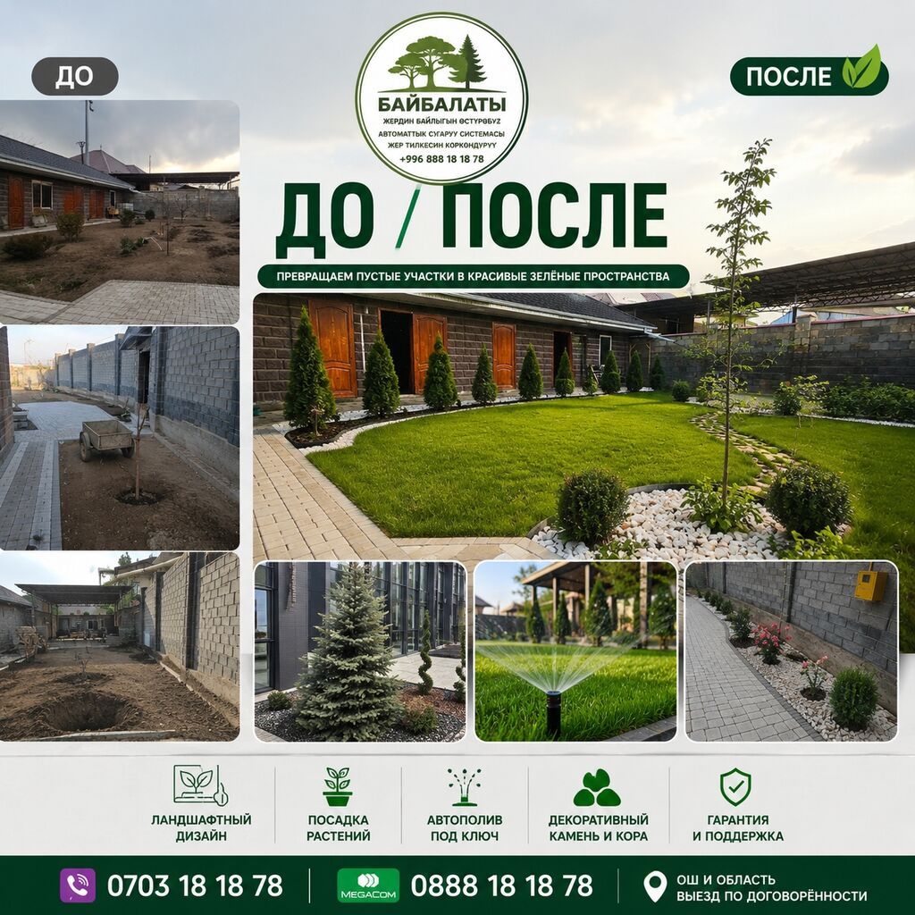 Система автополива Bai Balaty — умный полив для сада, теплиц и газона: фото 8
