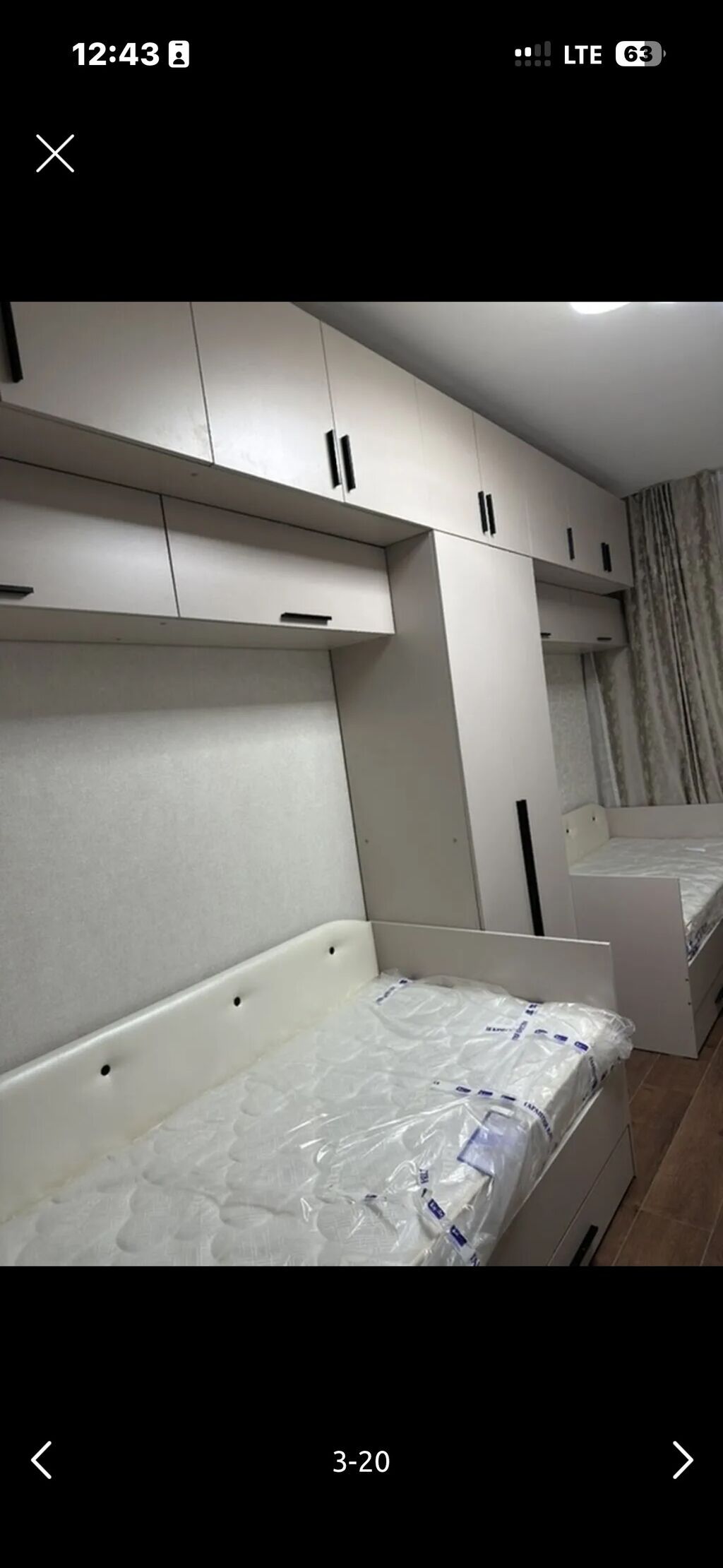 3 комнаты, 80 м²: фото 5