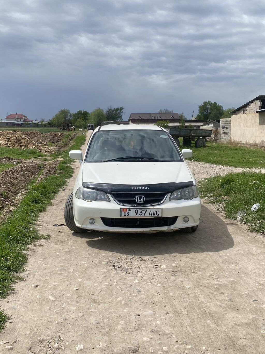 Honda Odyssey: 2003 г., 2.3 л, Автомат, Бензин, Минивэн: фото 6