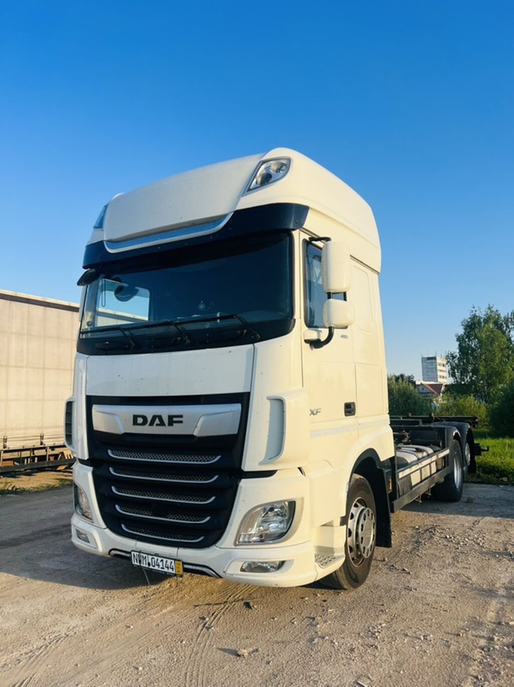 DAF XF 480 шасси 2020 г., пригнан из Германии: фото 2