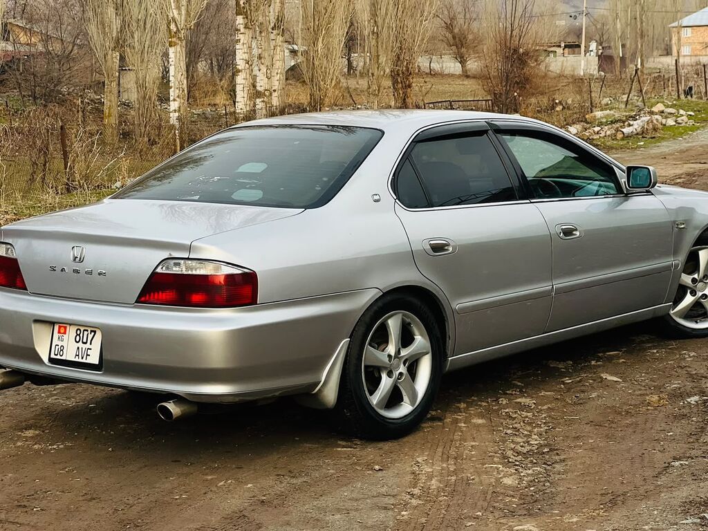 Honda Saber: 2001 г., 2.4 л, Автомат, Бензин, Седан: фото 6