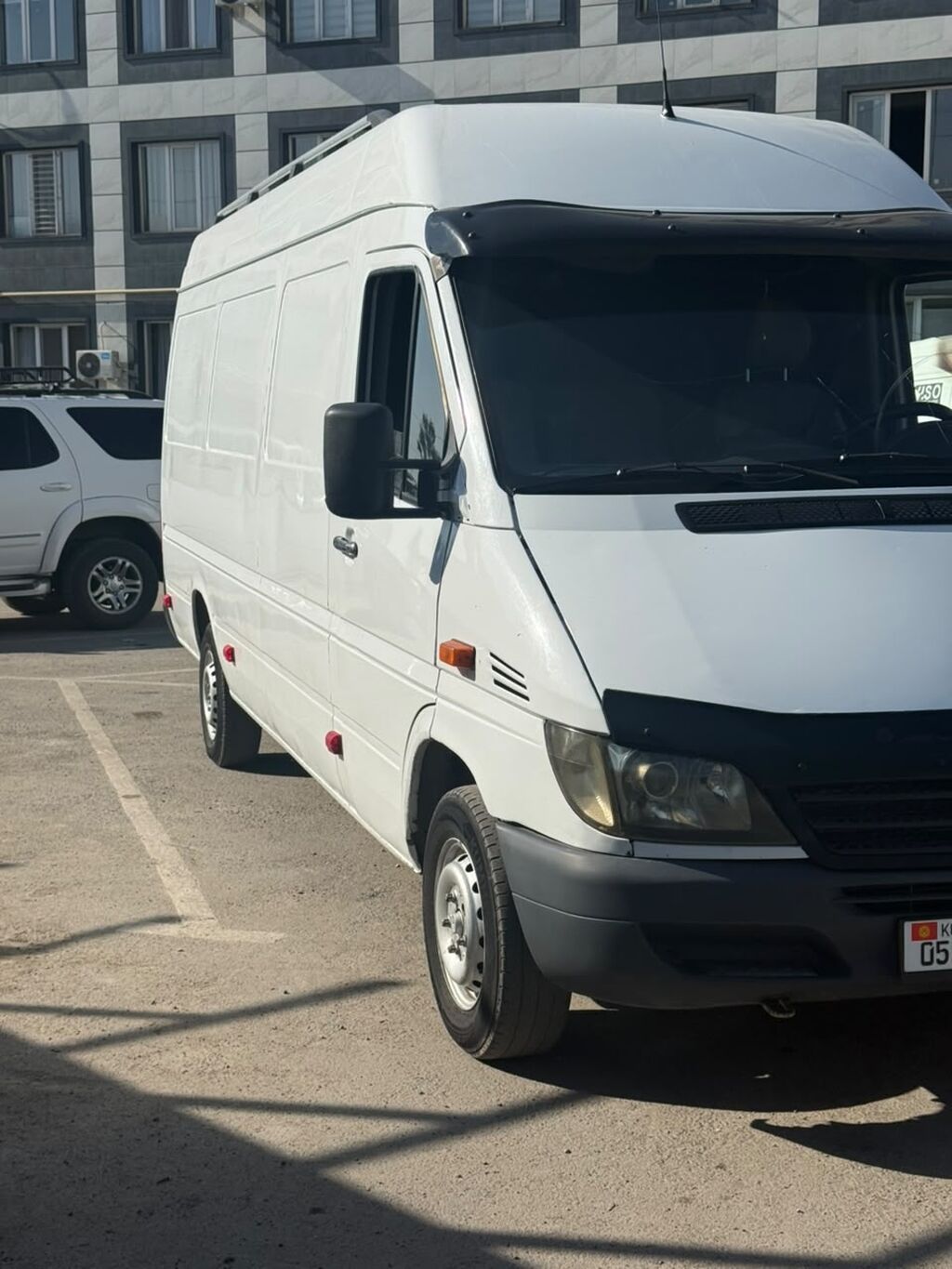 Легкий грузовик, Mercedes-Benz, Стандарт, 2 т, Б/у: фото 4