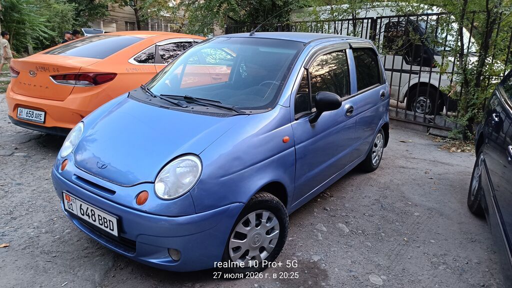 Daewoo Matiz: 2007 г., 0.8 л, Автомат, Бензин, Хэтчбэк: фото 2