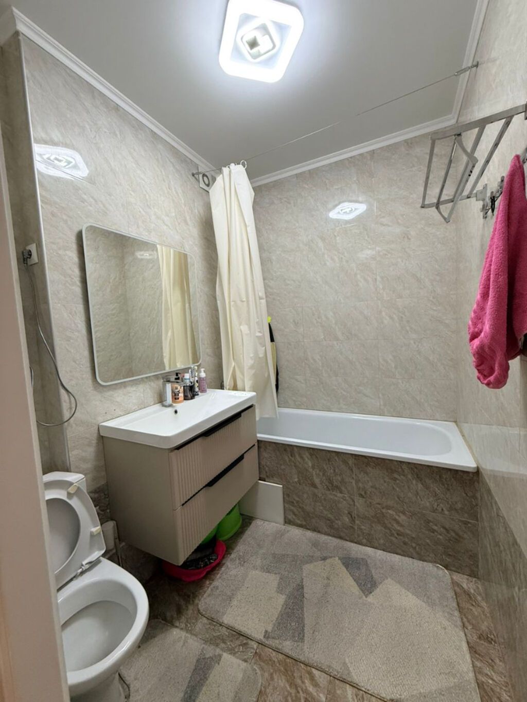 4 комнаты, 103 м², 106 серия улучшенная, 9 этаж, Дизайнерский ремонт — фото 8
