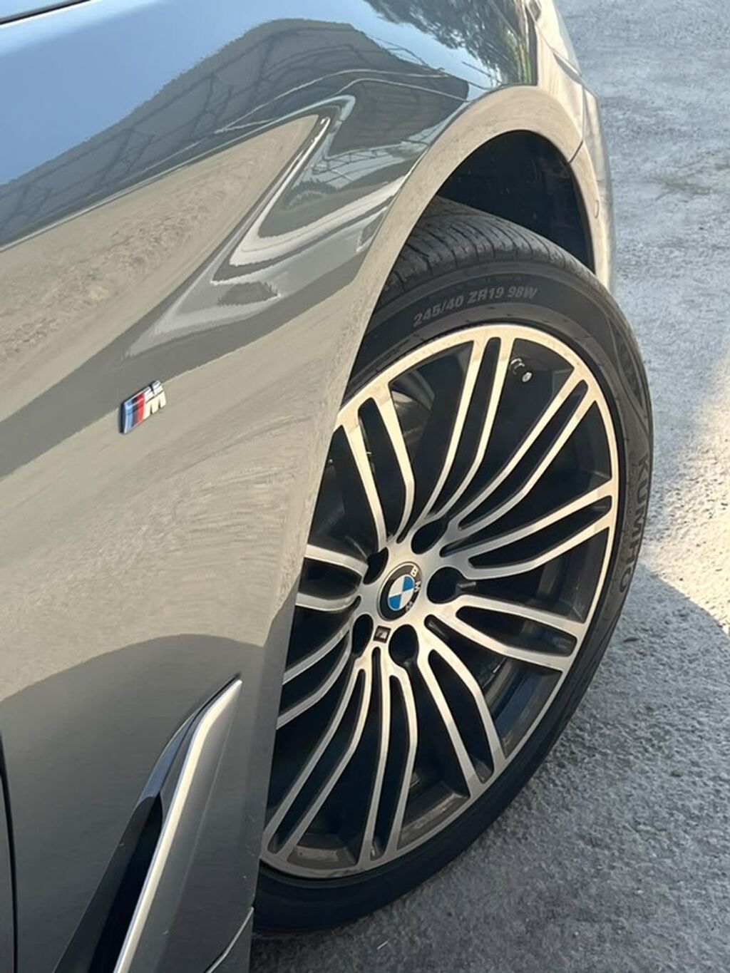 BMW 5 series: 2020 г., 2 л, Автомат, Дизель, Седан: фото 8