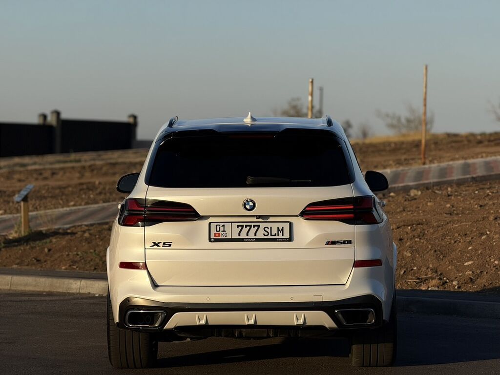 BMW X5: 2020 г., 4.4 л, Автомат, Бензин, Внедорожник: фото 4