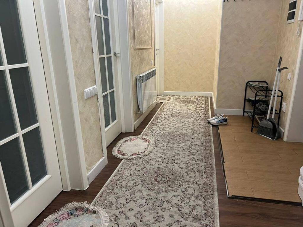 2 комнаты, Асанбай мкр Агентство недвижимости, Без животных, от 1 года, С мебелью полностью: фото 6