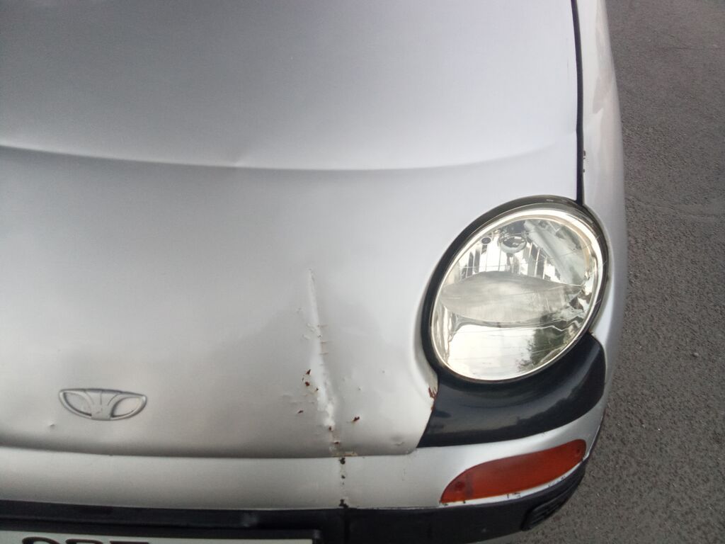 Daewoo Matiz: 2000 г., 0.8 л: фото 5