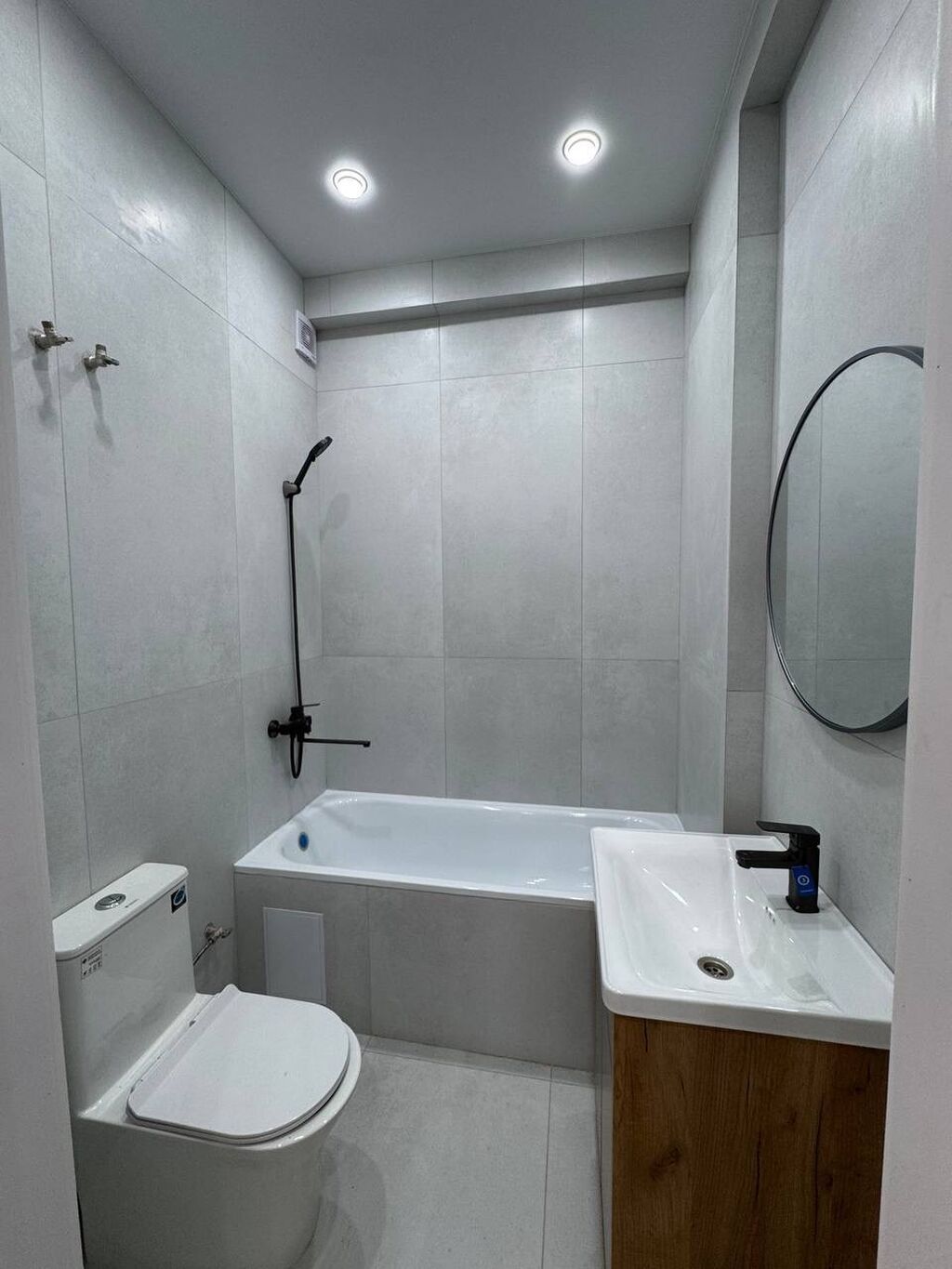 1 комната, 42 м², Кок-Жар ж/м Элитка, 5 этаж, Евроремонт: фото 4