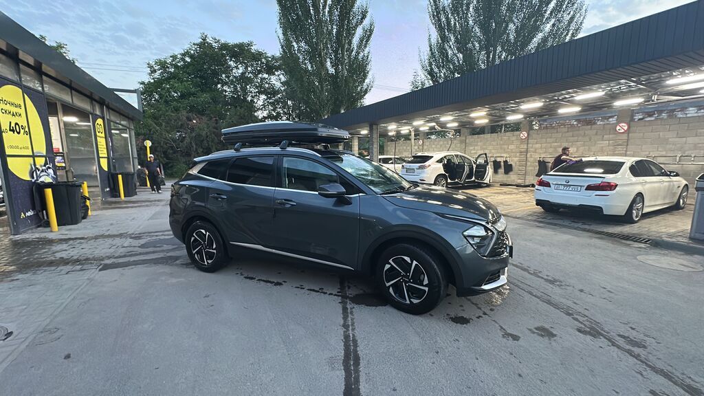 Kia Sportage: 2021 г., 1.6 л, Автомат, Гибрид, Кроссовер: фото 2