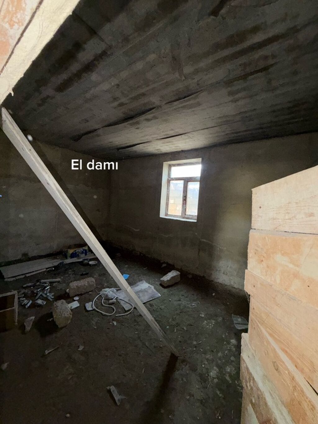 7 otaqlı, 288 kv. m, Kredit var, Təmirsiz