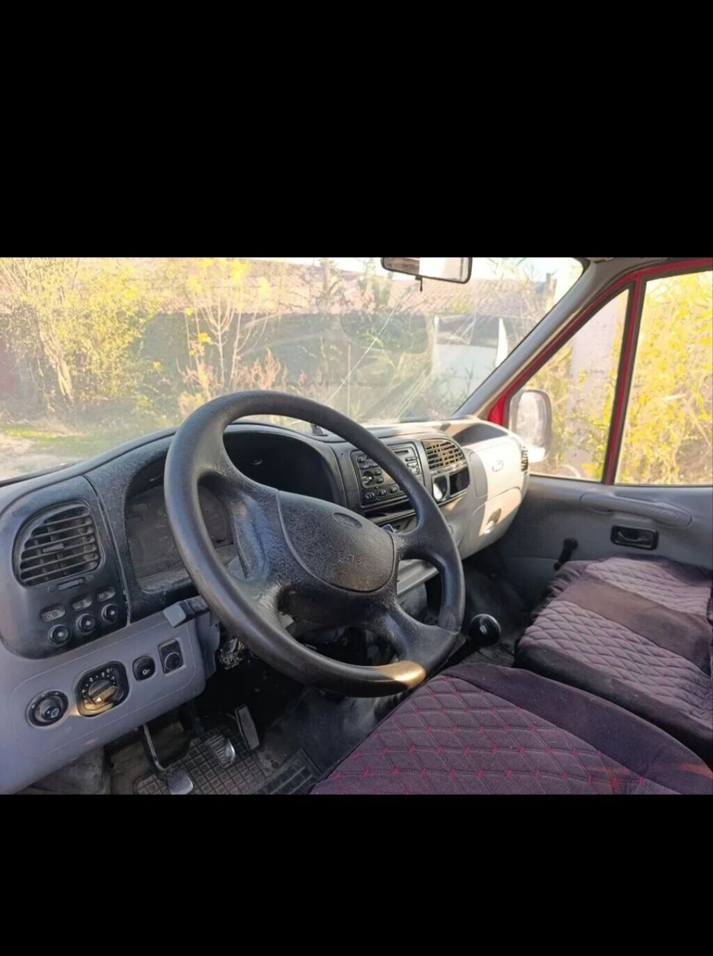 Ford Transit: 2000 г., 2.5 л, Механика, Дизель, Фургон: фото 4
