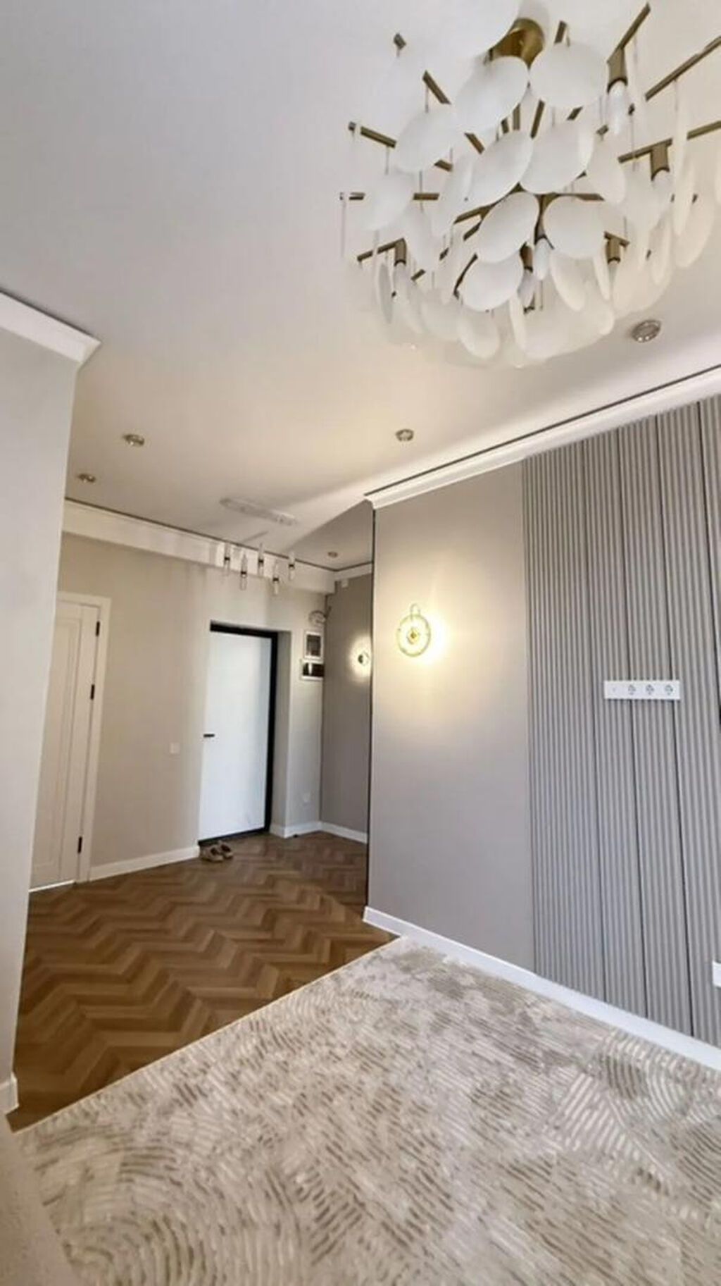 2 комнаты, 50 м², Элитка, 6 этаж, Евроремонт — фото 2