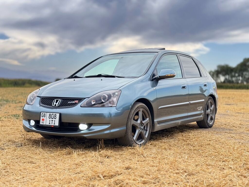 Honda Civic: 2005 г., 2 л, Механика, Бензин, Хэтчбэк: фото 2
