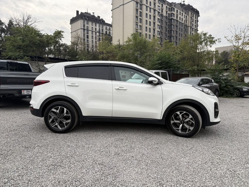 Kia Sportage: 2020 г., 2 л, Автомат, Дизель, Кроссовер: фото 5