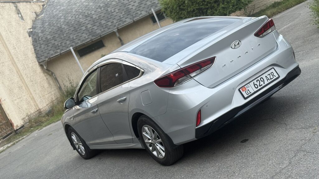 Hyundai Sonata: 2021 г., 2 л, Автомат, Газ, Седан: фото 5