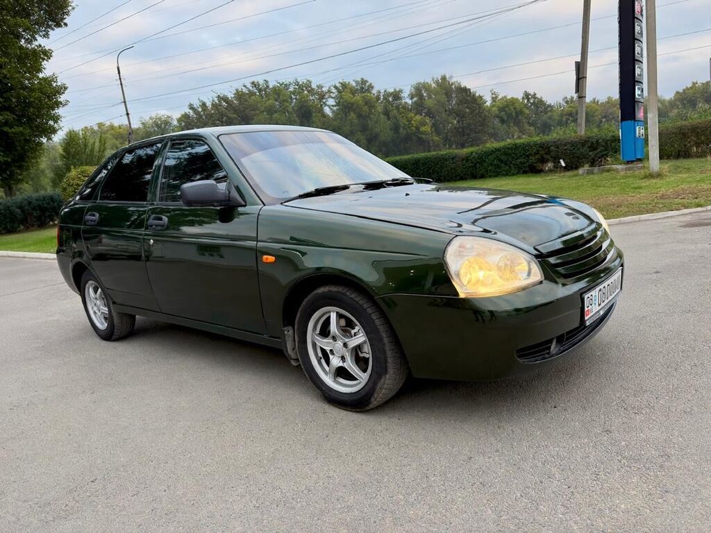 ВАЗ (ЛАДА) Priora: 2007 г., 1.6 л, Механика, Бензин, Лифтбек: фото 3