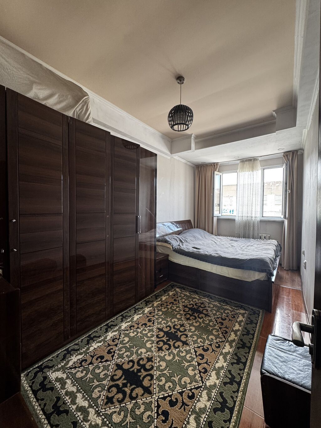 2 комнаты, 50 м², Ошский рынок / базар Индивидуалка, 2 этаж, Косметический ремонт: фото 6