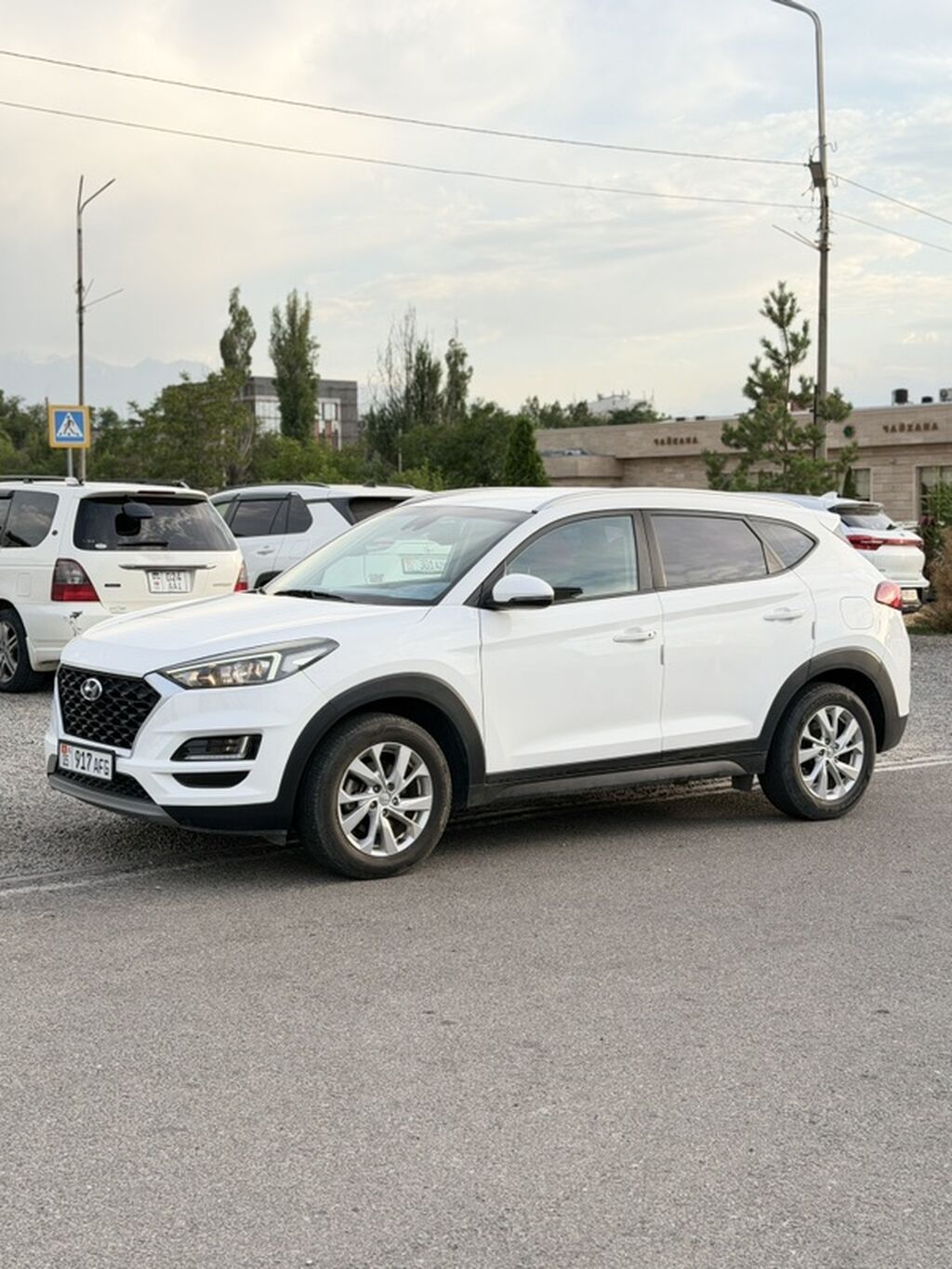 Hyundai Tucson: 2019 г., 2 л, Автомат, Дизель, Кроссовер: фото 3
