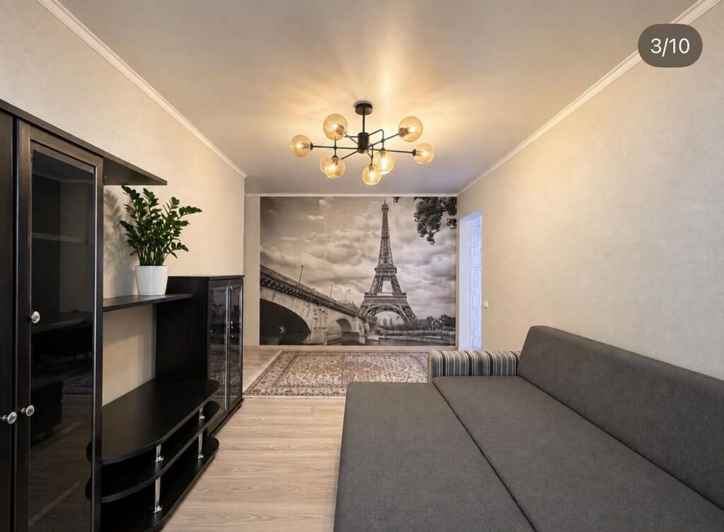 3 комнаты, 55 м², Восток-5 мкр Индивидуалка, 5 этаж, Евроремонт: фото 8