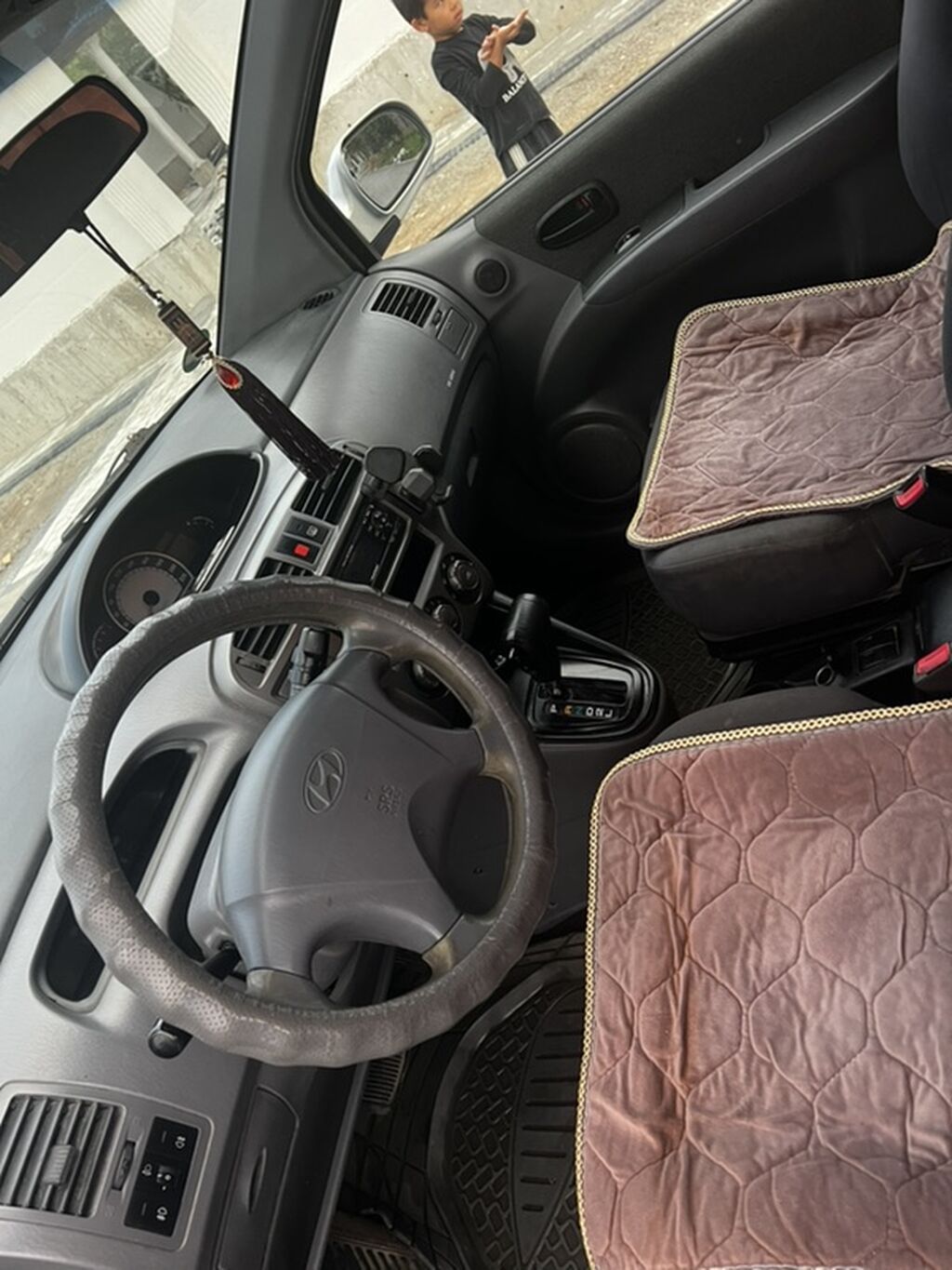 Hyundai Matrix 2004 г., минивэн: фото 7