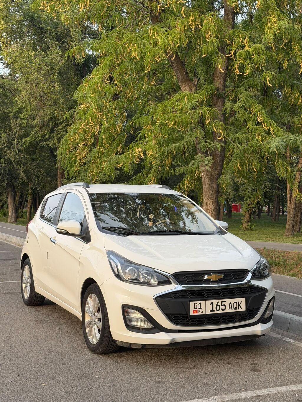 Chevrolet Spark: 2016 г., 1 л, Автомат, Бензин, Хэтчбэк: фото 5