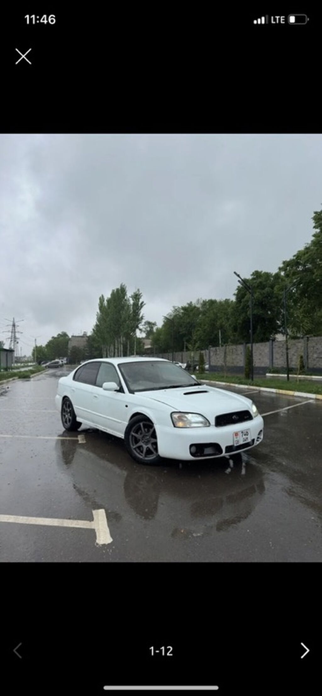 Subaru Legacy: 2000 г., Автомат, Седан — фото 5